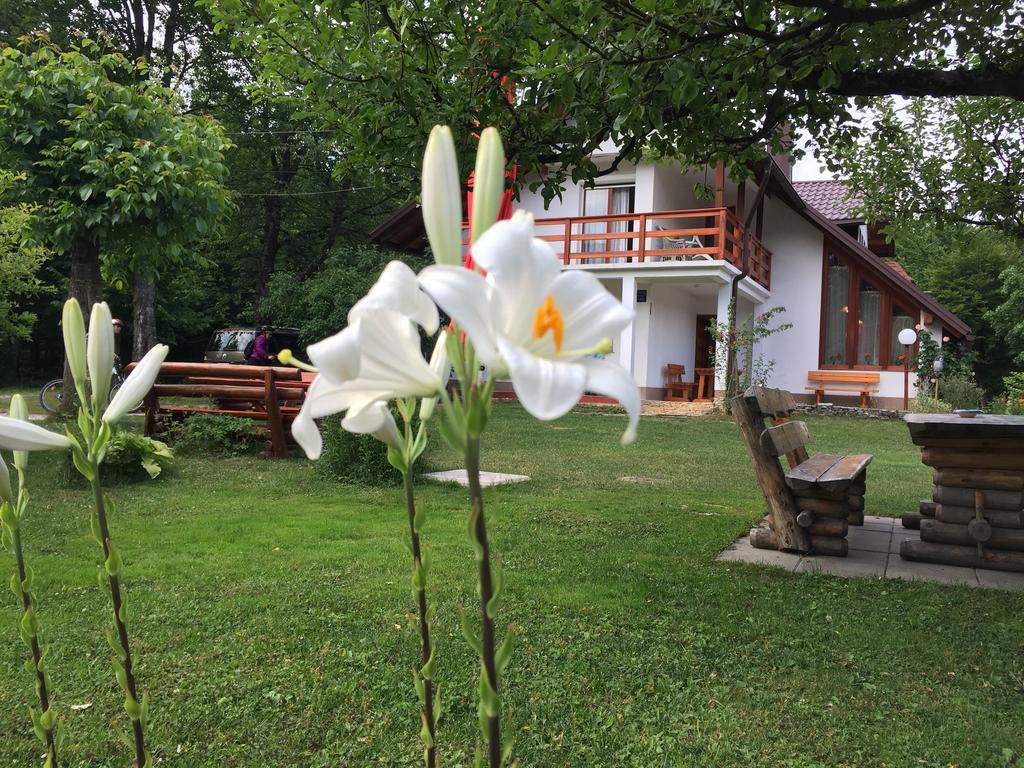 House Samardzic Hotel Jezerce Buitenkant foto